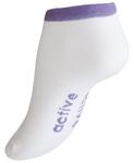 Носки Cotton Prime ACTIVE Schriftzug, цвет Weiss/Beige/Lila - фото 3