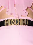Ремень с логотипом Moschino, черный - фото 2