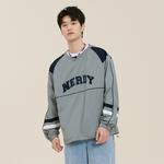 Nerdy Свитшот унисекс темно-синий - фото 5