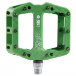 Педали Sb3 Kroma Composite, зеленый - фото