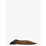 Женские нуарные тапочки Saint Laurent, мультиколор - фото 2
