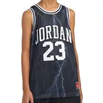 Футболка без рукавов Jordan 23 Aop, черный - фото