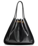 Сумка-тоут Plainview Chain Drawstring Donna Karan New York, черный - фото