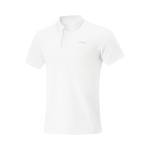 Поло унисекс стандарт white LINING, белый - фото