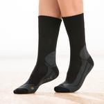 Носки camano Unisex Outdoor 1 шт, черный - фото 2