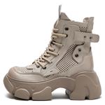 Ботинки Martin Boot женские Jay, бежевый - фото