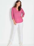 Goldner Лонгслив в розовом цвете - фото 3