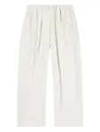 Брюки палаццо Open Yy, белый - фото