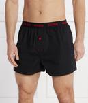 Боксеры Hugo Bodywear с пуговицей 3 шт, черный - фото 2