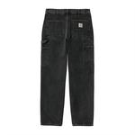 Задний карман шлевки джинсы Carhartt WIP, черный - фото 2