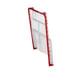 BAUER Складные хоккейные ворота для дома, размер M, для тренировок на суше, стандартные с боковой сеткой, модель: 1053208 - фото 3