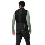 Жилет Jack Wolfskin Morobbia Alpha, черный - фото 2