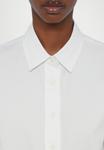 Блуза CLOSED CLASSIC SHIRT WITH STRAP DETAIL, White - фото 7