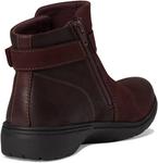 Женские ботильоны Clarks Carleigh Drift, Merlot Combi - фото 10