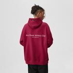 Свитшот с надписью «Алфавит» унисекс Atry, коричневый - фото 4