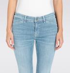 Узкие джинсы MAC, светло-синий - фото 3