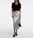 Кашемировый свитер Jardin des Orangers, Noir - фото 2