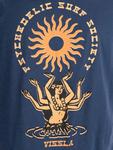 Футболка Vissla Hula Hands Organic T-Shirt, dark denim - фото 4