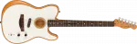 Акустическая гитара Fender Acoustasonic Player Telecaster- Artic White - фото 2