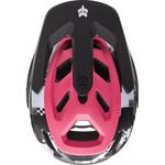 Шлем Fox Racing Dropframe Pro Fox Racing, Digi Image Black/White - фото 4