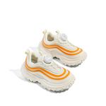 Детские кеды Kids Low-top Orange Jeep, бежевый - фото 3