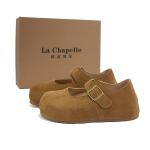 Туфли Mary Jane для женщин La Chapelle, хаки - фото 3