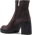 Женские модные ботинки Aquatalia Emma, Anthracite Suede - фото 6