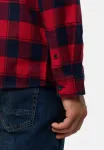 Футболка лангарм бакула Indicode Jeans, Red - фото 3