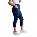 Нова Капри с карманом в синем цвете Julia Rose - фото 5