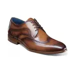 Brayden Flex Wingtip Оксфорды Stacy Adams, Cognac - фото