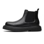 Ботинки Челси мужские черный Gzz - фото