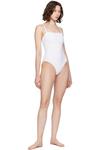 Купальник Aquarelle Eres, цвет blanc - фото 4
