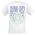 Футболка Blink-182 Cali Smile, белый - фото