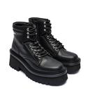 Кожаные походные ботинки flair 13 Liu Jo, черный - фото 3