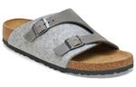 Шлепанцы унисекс светло-серые Birkenstock - фото 2