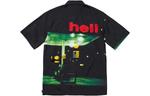 Рубашка fw23 week1 hell t-shirt 'black' Supreme, черный - фото 4