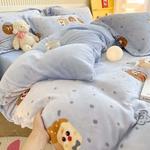 LUOLAI HOME Комплект постельного белья, 120 см, 3 предмета - фото 10