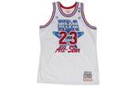 Майка баскетбольная Mitchell & Ness унисекс белая Mitchell Ness - фото 2