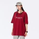Футболка унисекс Permon/Peimeng, цвет Burgundy - фото 20