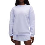 Свитшот женский Lululemon, светло-серый - фото 2