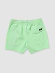 Пляжные шорты Volcom Lido Solid Trunk 16 Boardshorts, jade cream - фото 2