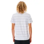 Футболка с коротким рукавом Rip Curl Plain Stripe, белый - фото 2