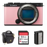 Беззеркальная камера Panasonic Lumix S9 Mirrorless Camera with Essentials+ Kit - фото