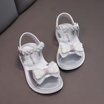 Детские сандалии HBRK, серебряный - фото 3