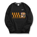 Унисекс худи Nike черное - фото 2