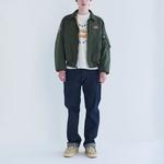 HUMAN MADE Куртка SS25 унисекс, Olive Umber - фото 6