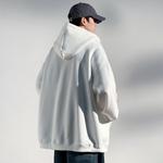 Толстовка унисекс EDCO BREAK SILENCE [Утепленная, флисовая] Светло-коричневая - фото 6