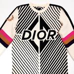 Трикотажный свитер мужской DIOR, белый - фото 3