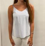 Джина рубашка в синем Милане Vilagallo - фото 2