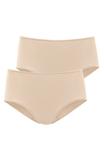 Брифы LASCANA TAILLENSLIP 2 PACK , Beige - фото 3